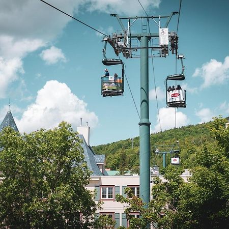 Chouette Tremblant Ski Inout Pedestrian Village モントランブラン エクステリア 写真