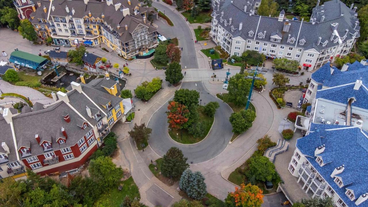 Chouette Tremblant Ski Inout Pedestrian Village モントランブラン エクステリア 写真