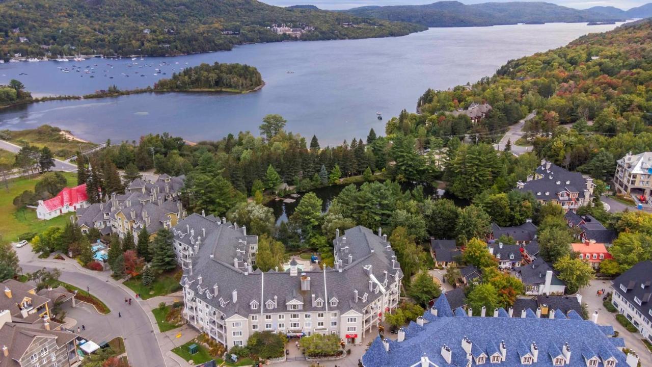 Chouette Tremblant Ski Inout Pedestrian Village モントランブラン エクステリア 写真