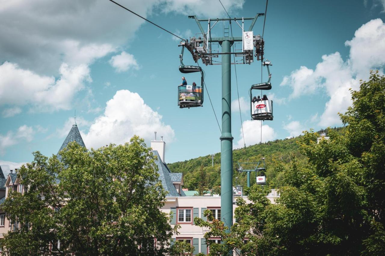 Chouette Tremblant Ski Inout Pedestrian Village モントランブラン エクステリア 写真