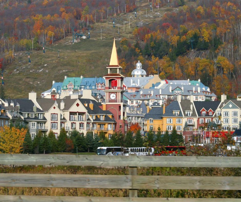 Chouette Tremblant Ski Inout Pedestrian Village モントランブラン エクステリア 写真