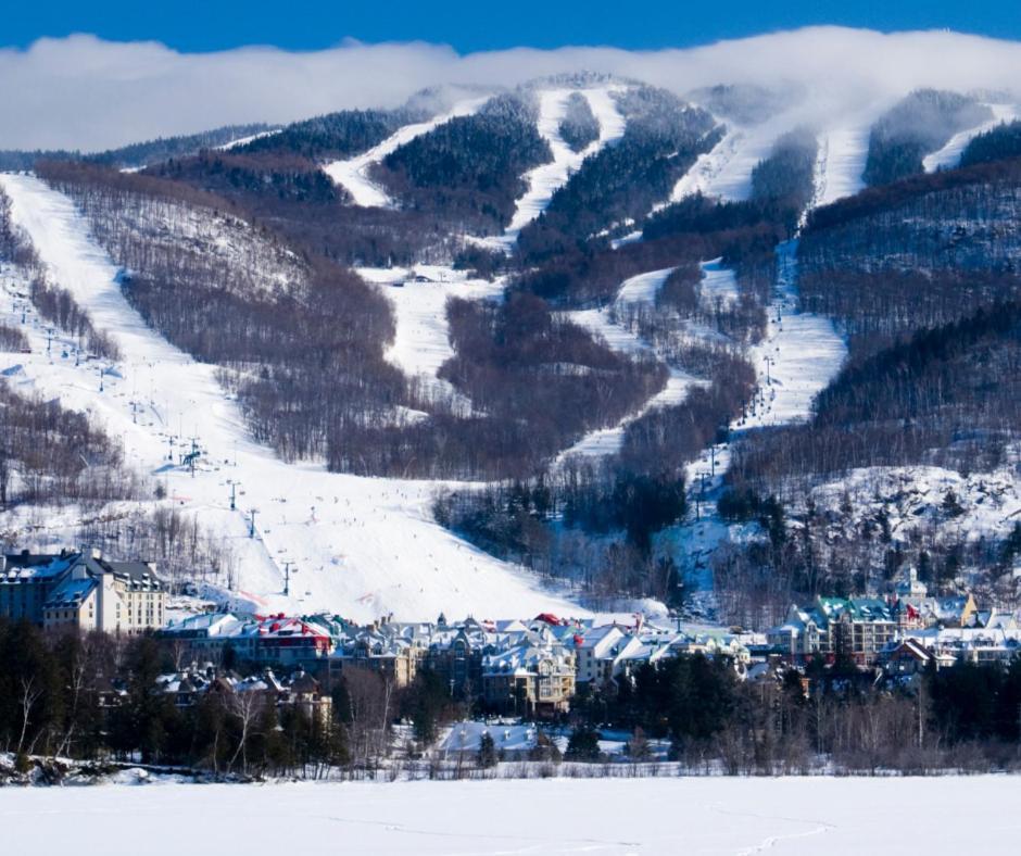 Chouette Tremblant Ski Inout Pedestrian Village モントランブラン エクステリア 写真